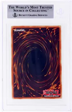 2007 Yu-Gi-Oh Shonen Jump Championship Gold Sarcophagus SJC UR #SJCEN005 BGS 9 - Image 2