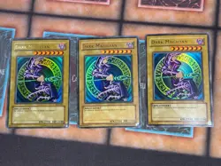 3x Dark Magician SDY-006 Ultra Rare Unlimited Yugioh - Image 1