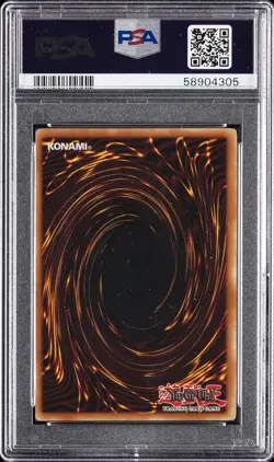 2002 YU-GI-OH! LOB-LEGEND OF BLUE EYES WHITE DRAGON #066 CURSE OF DRAGON PSA 8 - Image 2