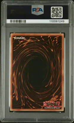 2015 YU-GI-OH! PREMIUM GOLD: RETURN OF THE BLING BLUE-EYES WHITE DRAGON PSA 5 - Image 2