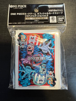 Buggy 70 Sleeves One Piece Card Official Deck Limited Edition vol.5 ZY79 - Image 5