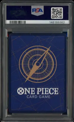 2023 One Piece OP05 Japanese 1st Anniversary #012 Monkey D. Luffy PSA 10 - Image 2