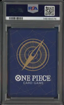 2023 One Piece OP05 Japanese 1st Anniversary #012 Monkey D. Luffy PSA 10 - Image 2