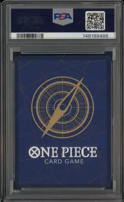 2025 One Piece OP11 JPN Special Alternate Art #005 Luffy-Tarou PSA 10 GEM MINT - Image 2