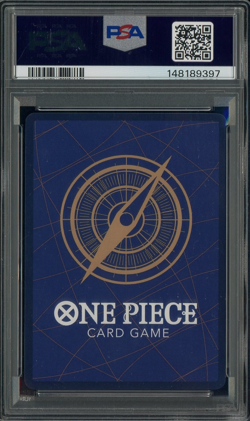 2023 One Piece OP05 Japanese 1st Anniversary #012 Monkey D. Luffy PSA 10 - Image 2