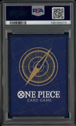 2025 One Piece OP11 JPN Special Alternate Art #005 Luffy-Tarou PSA 10 GEM MINT - Image 2