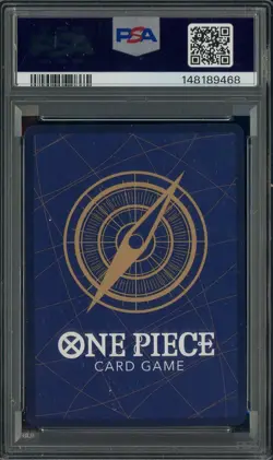 2025 One Piece OP11 JPN Special Alternate Art #005 Luffy-Tarou PSA 10 GEM MINT - Image 2