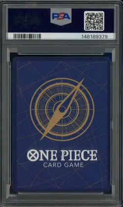 2023 One Piece OP05 Japanese 1st Anniversary #012 Monkey D. Luffy PSA 10 - Image 2