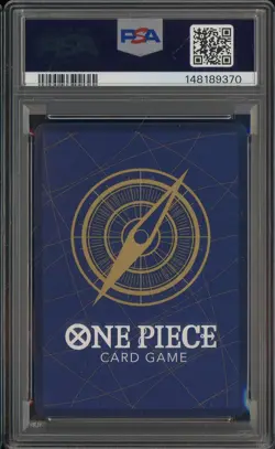 2023 One Piece OP05 Japanese 1st Anniversary #012 Monkey D. Luffy PSA 10 - Image 2