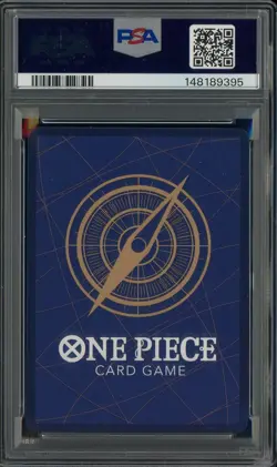 2023 One Piece OP05 Japanese 1st Anniversary #012 Monkey D. Luffy PSA 10 - Image 2