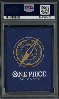 2025 One Piece OP11 JPN Special Alternate Art #005 Luffy-Tarou PSA 10 GEM MINT - Image 2