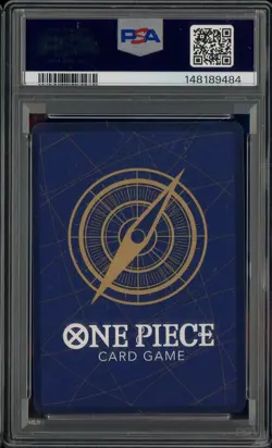 2025 One Piece OP11 JPN Special Alternate Art #005 Luffy-Tarou PSA 10 GEM MINT - Image 2