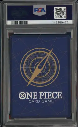 2025 One Piece OP11 JPN Special Alternate Art #005 Luffy-Tarou PSA 10 GEM MINT - Image 2