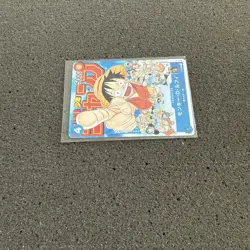 Japanese One Piece - Monkey D Luffy P-033 - Promo Shonen Jump - Image 4