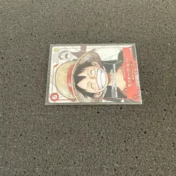 Monkey D Luffy P-001 Parallel Promo 25th Anniversary ONE PIECE Card Japanese - Image 4