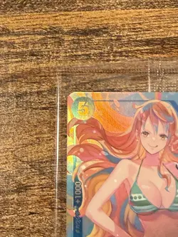 2025 One Piece Japanese Asia Mini Tin Nami Promo #P-112 - Image 2