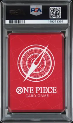 2026 One Piece OP14-EB04 Boa Hancock Legends Alternate Are #041 PSA 9 - Image 2