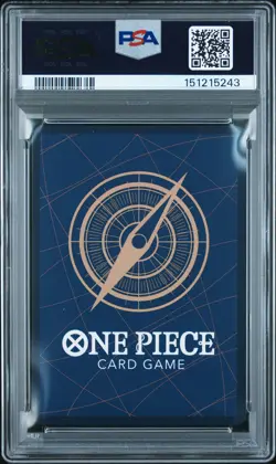 Luffy-tarou ST18-005 Special Alternate Art One Piece Op11 One Piece PSA 9 *243 - Image 2