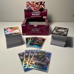 One Piece OP11 TCG: A Fist of Divine Speed Booster -READ- - Image 1