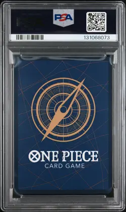 2024 ONE PIECE OP06-WINGS OF THE CAPTAIN TREASURE RARE #007 NAMI PSA 9 - Image 2