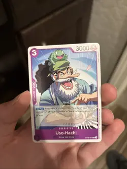 One Piece | Uso-hachi | ST18-001 | PRB02 (Reprint) | Common (C) | NM - Image 1