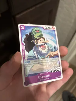 One Piece | Uso-hachi | ST18-001 | PRB02 (Reprint) | Common (C) | NM - Image 2