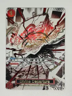 Divine Departure OP10-019 - One Piece CCG - Royal Blood - Full Art Foil - Image 1