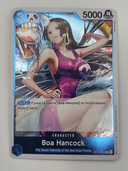One Piece CCG Boa Hancock OP13-051 Foil Special 5000 Power 3 Cost - Image 1