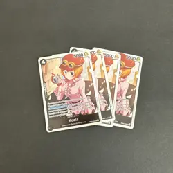 4x Koala SR Playset EB03-042 ENGLISH One Piece Heroines (Near Mint) - Image 1