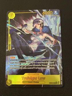 Trafalgar Law EB03-062 SEC Alt Art - Image 1