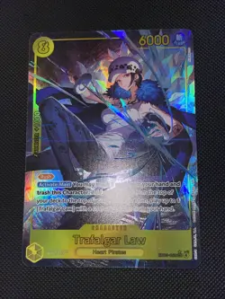 Trafalgar Law EB03-062 SEC Alt Art - Image 2