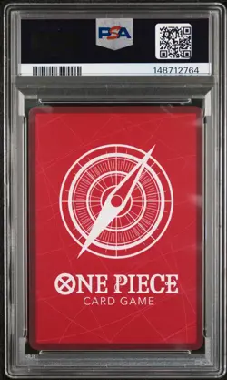 2026 ONE PIECE STARTER DECK ST29-EGGHEAD #001 MONKEY D. LUFFY PSA 10 - Image 2