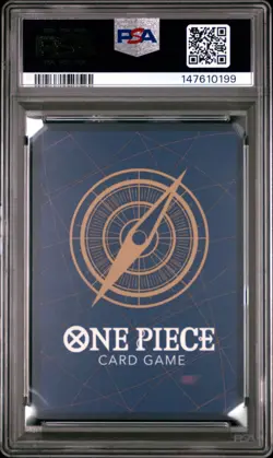 2024 ONE PIECE JPN PROMOS SAIKYO JUMP-MAY 2024 #075 MONKEY D. LUFFY PSA 10 - Image 2