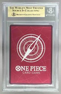 Monkey D. Luffy 2023 JP One Piece Awakening New Era OP05-060 Alt Art BGS 10 - Image 2