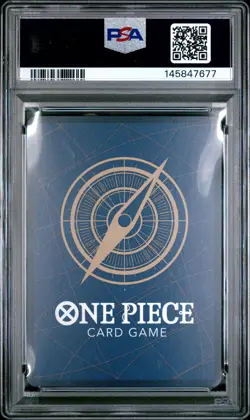 2025 ONE PIECE ENGLISH VERSION 2ND ANV SET #119 MONKEY D. LUFFY PSA 10 - Image 2