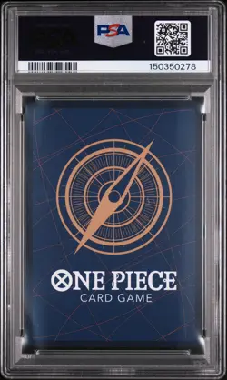 2024 ONE PIECE OP08-TWO LEGENDS TREASURE RARE #109 MONKEY D. LUFFY PSA 10 - Image 2