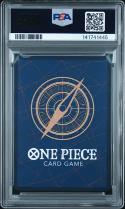 2025 ONE PIECE OP11-A FIST OF DIVINE SPEED ALTERNATE ART #084 KUZAN PSA 10 - Image 2