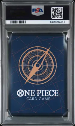 2025 ONE PIECE OP13-CARRYING ON HIS WILL WANTED ALTERNATE ART #120 SABO PSA 10 - Image 2