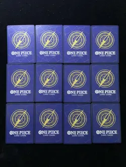 2025 One Piece TCG S-Chinese OP04-083 OP08-084 SR Jack Sabo Holo Lot*12 LU57 - Image 2