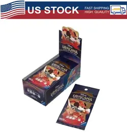 *US STOCK* 2025 Disney LORCANA Regular BOOSTER Box The First Chapter Chinese - Image 1
