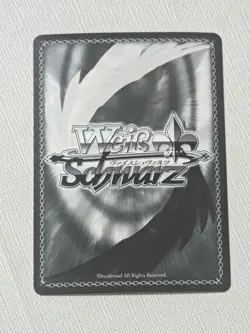 Signed Weiss Schwarz Kadokawa Sneaker Bunko Vol.2 Litt Red Ssn/W123-004SP SP - Image 2