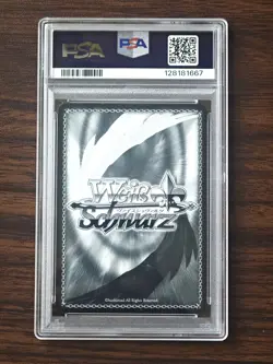 PSA10 Signed Weiss Schwarz NIKKE Noir NIK/SZ06-045SP SP FOIL Chinese POP1 - Image 2