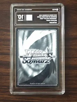 Signed Weiss Schwarz NIKKE Warhead Volley RAPI NIK/SZ06-020SP SP FOIL CHN - Image 2