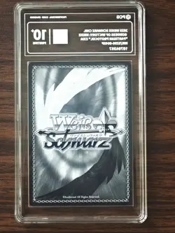 Signed Weiss Schwarz NIKKE NIK/SZ06-064SP SP Exusiai Chinese FOIL - Image 2