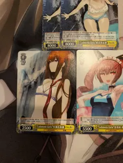 Weiss Schwarz Steins;Gate Chinese Exclusive PR Promo Set PR-01-04 Set Of 4 - Image 2