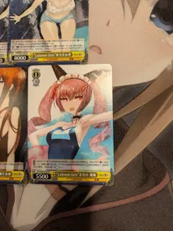 Weiss Schwarz Steins;Gate Chinese Exclusive PR Promo Set PR-01-04 Set Of 4 - Image 3