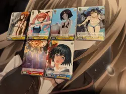 Weiss Schwarz Steins;Gate Chinese Exclusive Full PR Promo Set PR-01-07 Set Of 6 - Image 1
