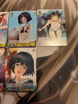 Weiss Schwarz Steins;Gate Chinese Exclusive Full PR Promo Set PR-01-07 Set Of 6 - Image 3