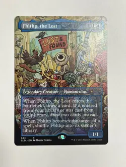 Fblthp, the Lost Secret Lair Magic the Gathering MTG Card - Image 1
