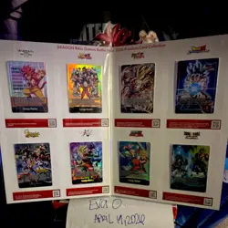 Bandai Dragon Ball Games Battle Hour 2026 Premium Card Collection 8 Cards - Image 2